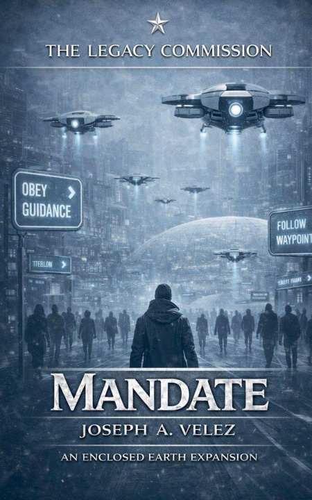 Kniha Mandate Joseph A. Velez