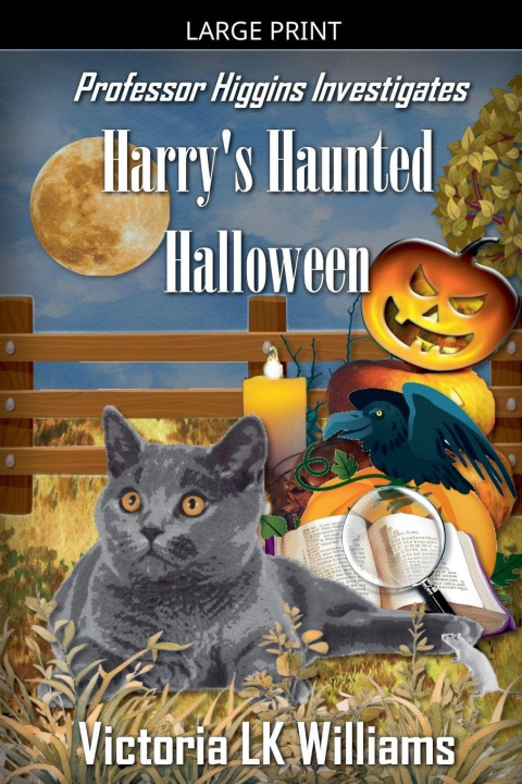 Kniha Harry's Haunted Halloween Victoria LK Williams