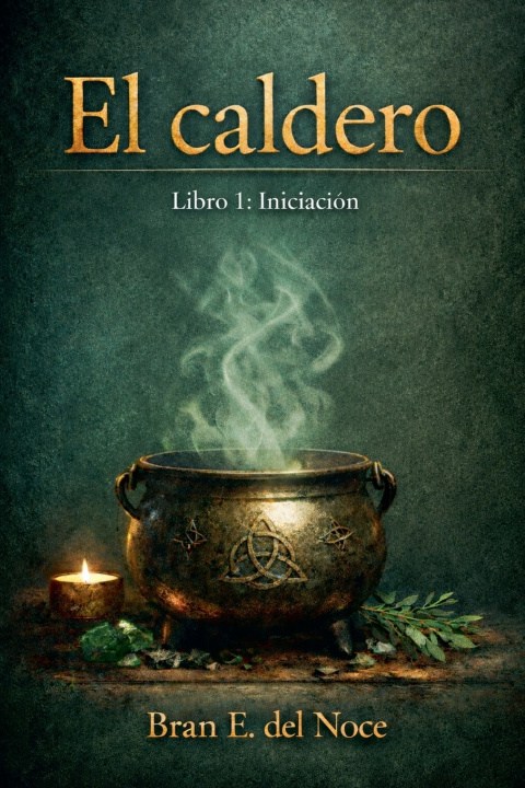 Knjiga El Caldero Bran E. del Noce