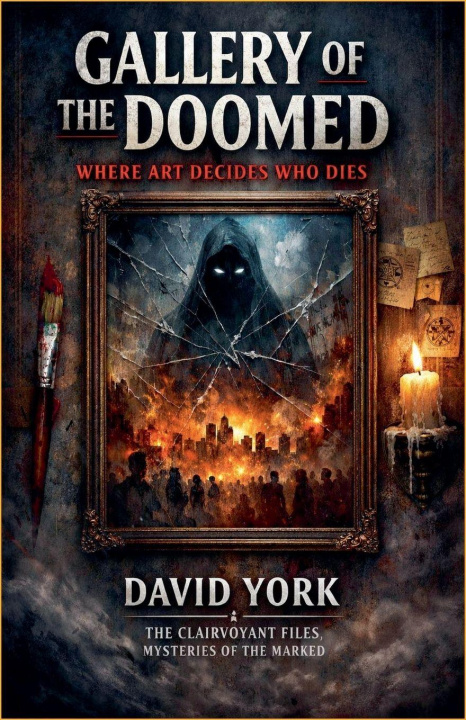 Knjiga Gallery of the Doomed David York