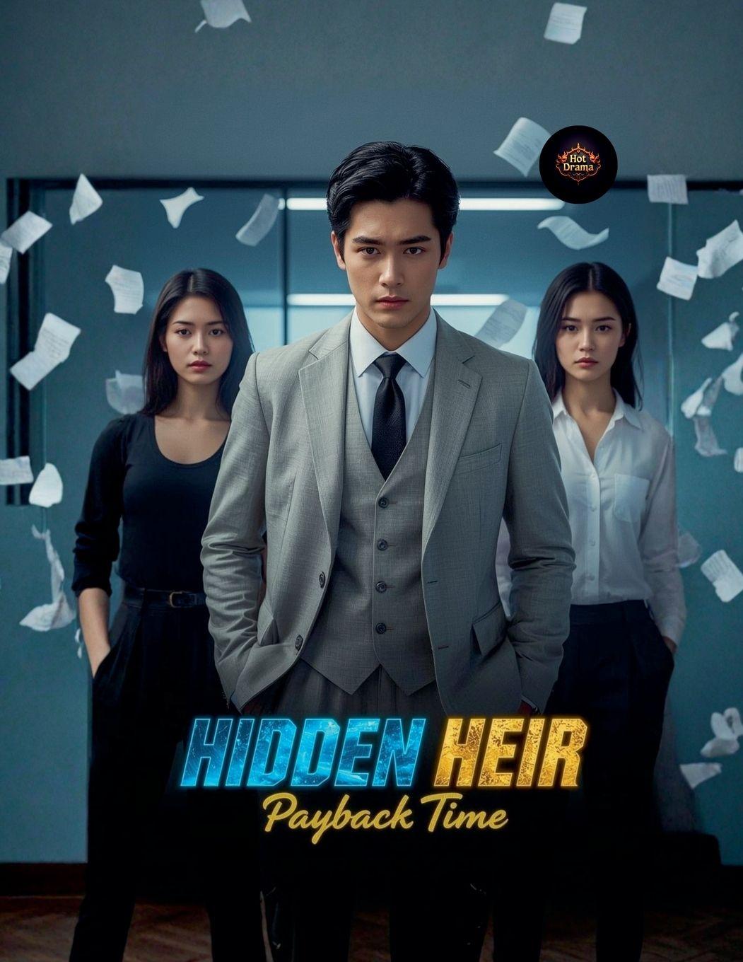 Kniha Hidden Heir Hot Drama