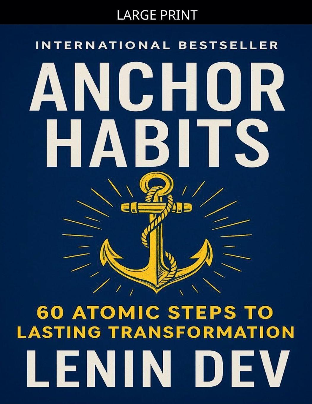 Kniha Anchor Habits Lenin Dev