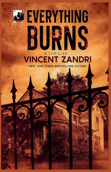 Книга Everything Burns Vincent Zandri