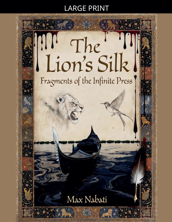 Kniha The Lion's Silk Max Nabati