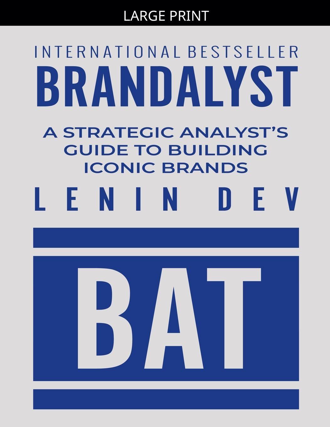 Könyv Brandalyst Lenin Dev