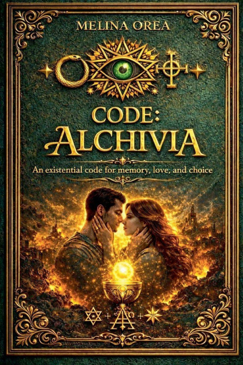 Kniha Code Melina Orea