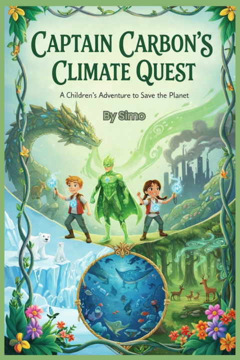 Knjiga Captain Carbon's Climate Quest SIMO OMARI