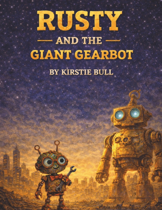 Kniha Rusty & The Giant Gearbot Kirstie Bull