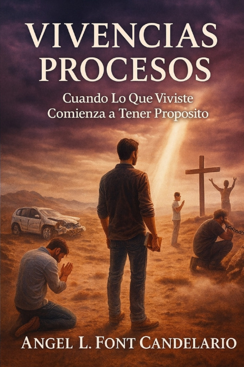 Kniha Vivencias y Procesos Angel Luis Font Candelario