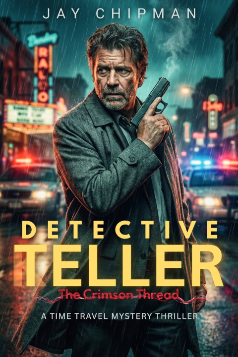 Kniha Detective Teller Jay Chipman