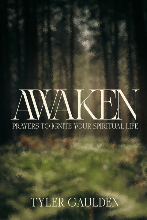 Kniha Awaken Tyler Gaulden