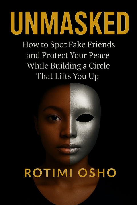 Kniha UNMASKED Rotimi Osho
