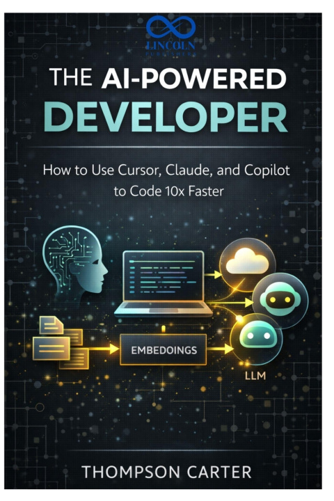 Könyv The AI-Powered Developer THOMPSON CARTER CARTER