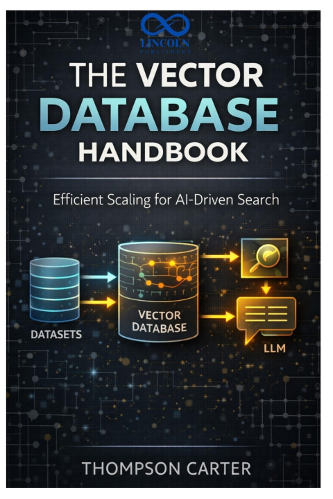 Kniha The Vector Database Handbook THOMPSON CARTER CARTER