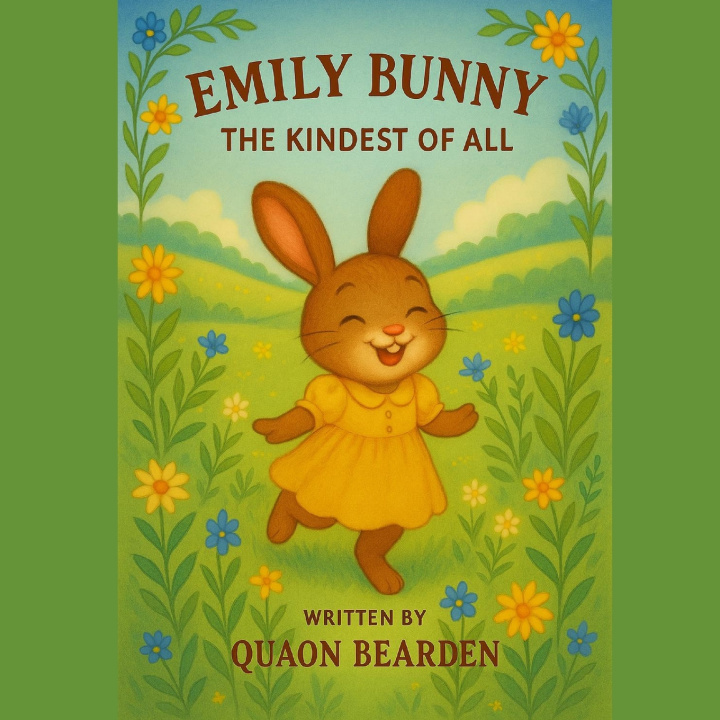 Kniha Emily Bunny The Kindest of All Emily Bearden