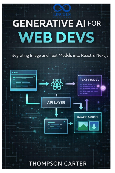 Kniha Generative AI for Web Developers THOMPSON CARTER