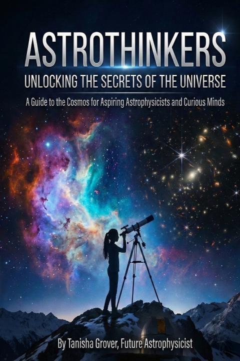 Kniha AstroThinkers Tanisha Grover