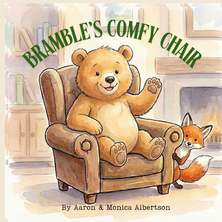 Kniha Bramble's Comfy Chair. Monica Albertson