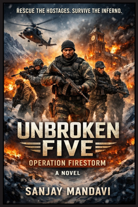 Kniha Unbroken Five Sanjay Mandavi