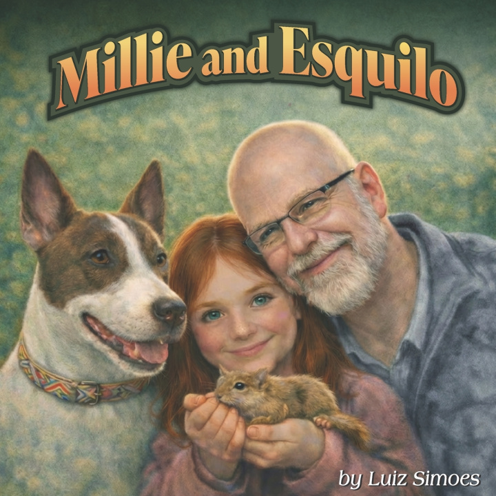 Kniha Millie and Esquilo Luiz Simoes