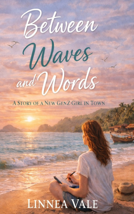 Kniha Between Waves and Words Linnea Vale
