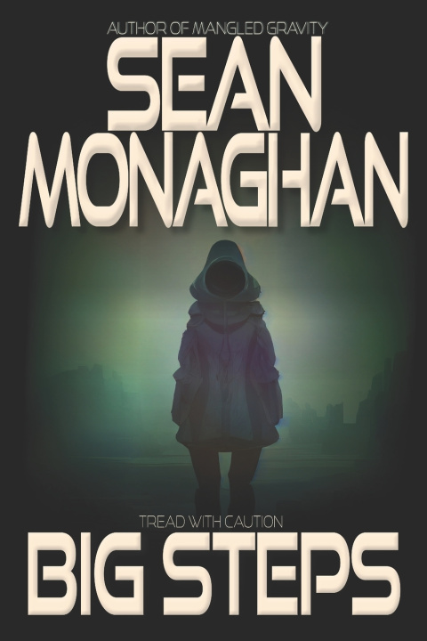 Kniha Big Steps Sean Monaghan