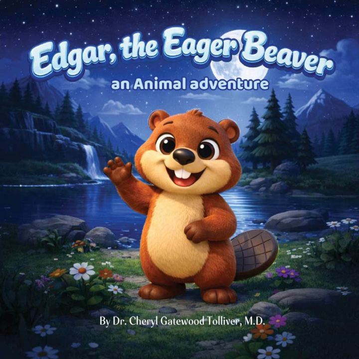 Kniha Edgar, The Eager Beaver Cheryl G Tolliver M.d.