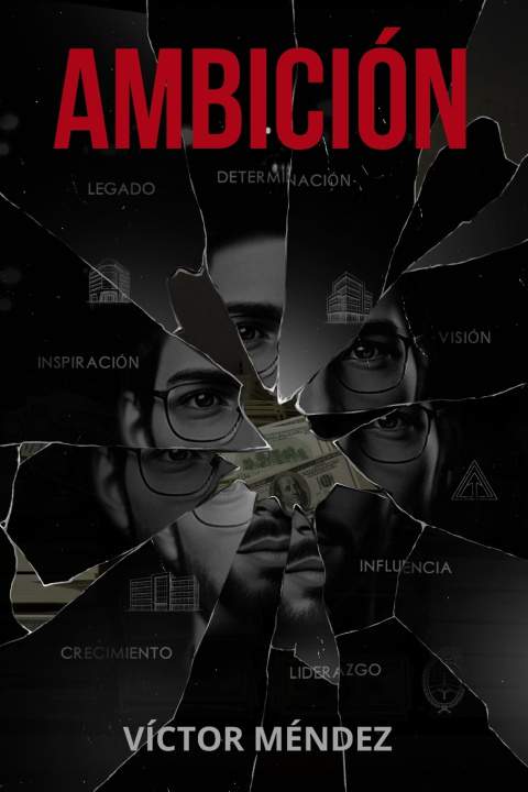 Kniha Ambición Víctor Méndez