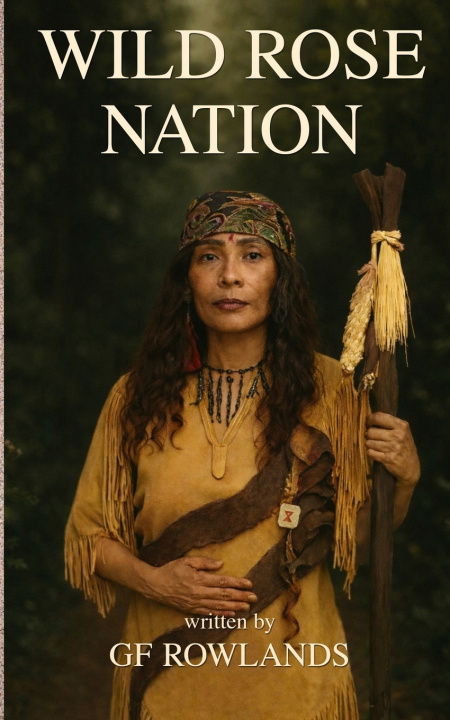 Kniha Wild Rose Nation GF Rowlands
