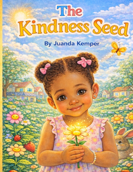 Kniha The Kindness Seed Juanda Kemper