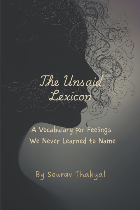 Book The Unsaid Lexicon Sourav Thakyal