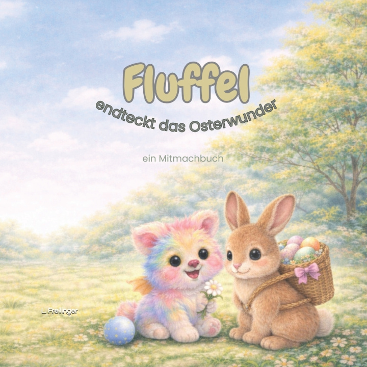 Kniha Fluffel entdeckt das Osterwunder Lea Freilinger