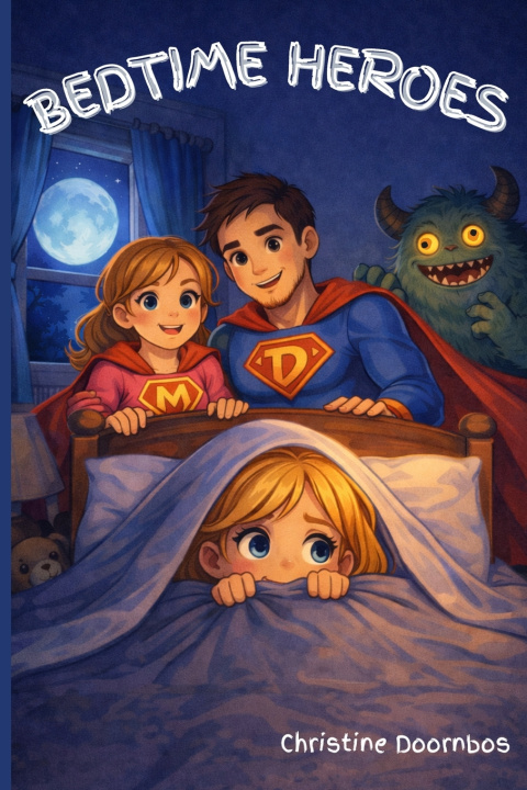 Kniha Bedtime Heroes Christine Doornbos