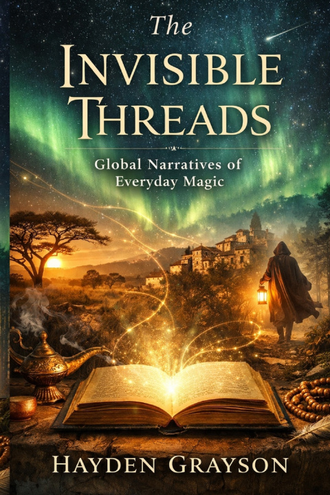 Kniha The Invisible Threads Hayden Grayson