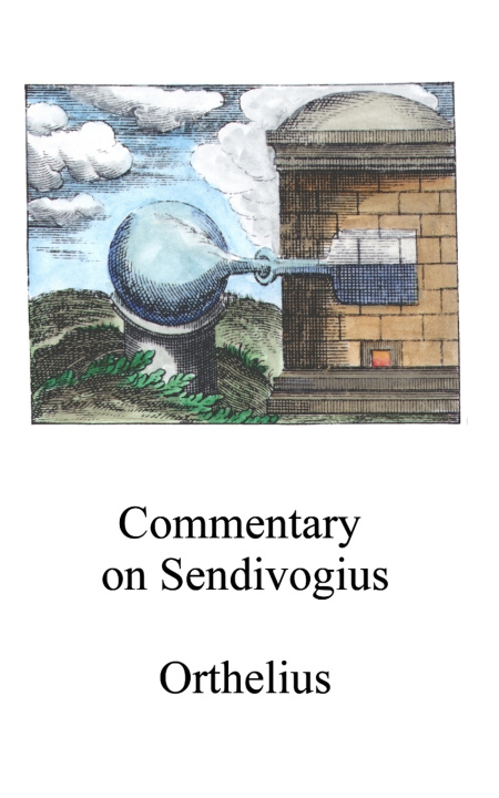 Boek Commentary on Sendivogius Orthelius