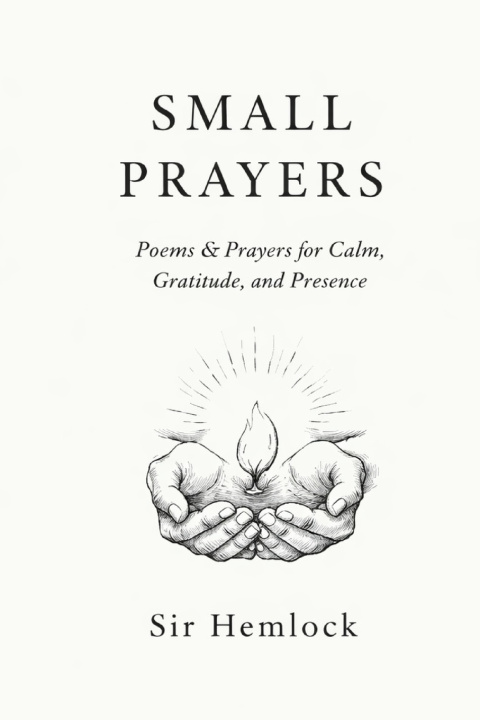 Kniha Small Prayers Sir Hemlock