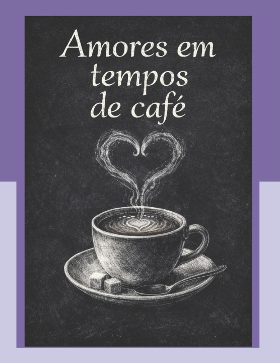 Kniha Amores em tempo de café Kūhaku Silva