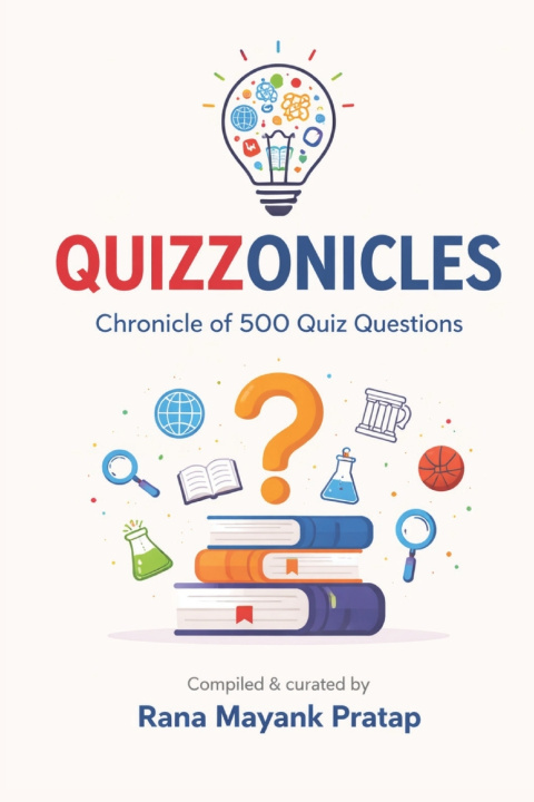 Könyv QUIZZONICLES Rana Mayank Pratap