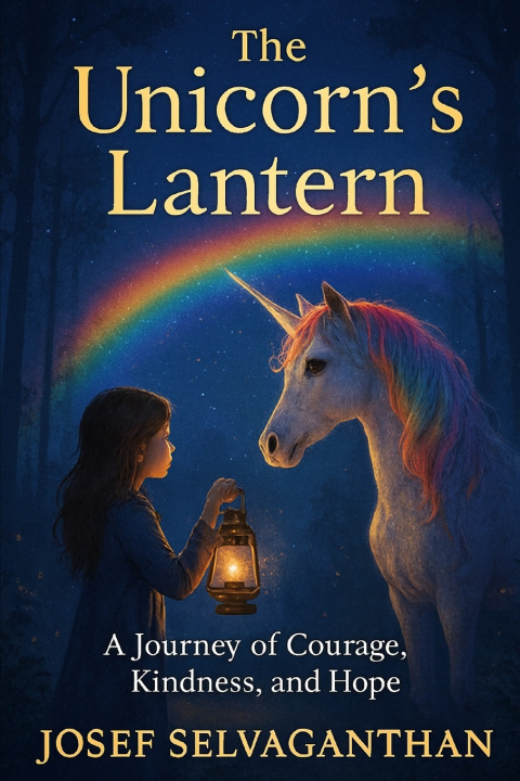 Kniha The Unicorn Lantern Josef V. Selvaganthan