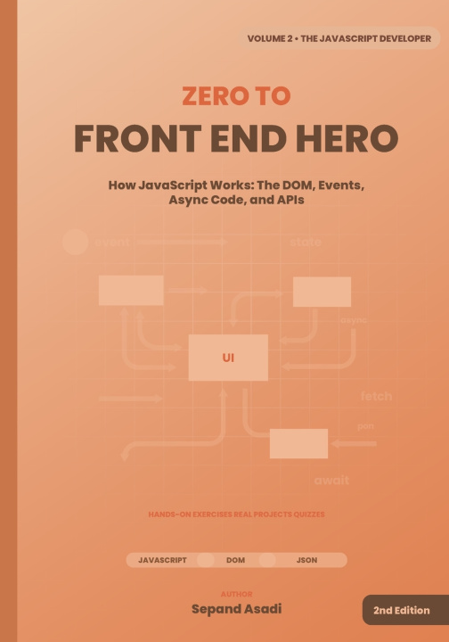 Kniha Zero to Front-End Hero Sepand Asadi