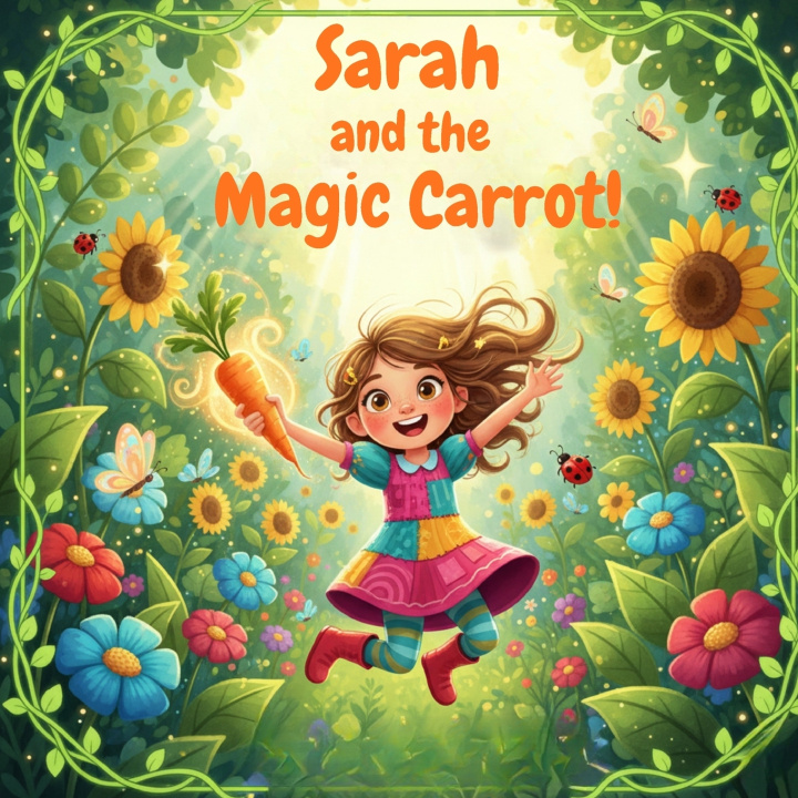 Kniha Sarah and the Magic Carrot Mona Rose