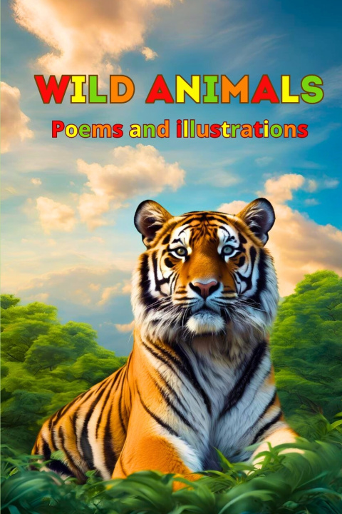 Kniha WILD ANIMALS Jack Podos
