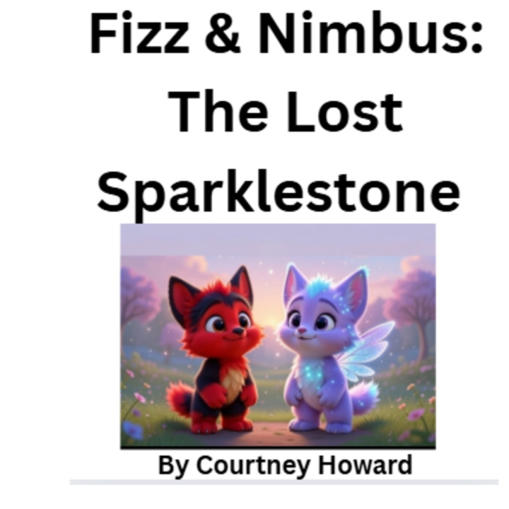 Kniha Fizz & Nimbus Courtney Howard