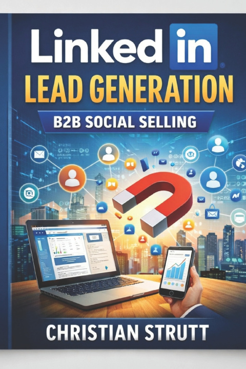Kniha LinkedIn Lead Generation Christian Strutt