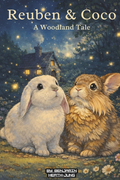 Kniha Reuben & Coco Benjamin Heath-Jung