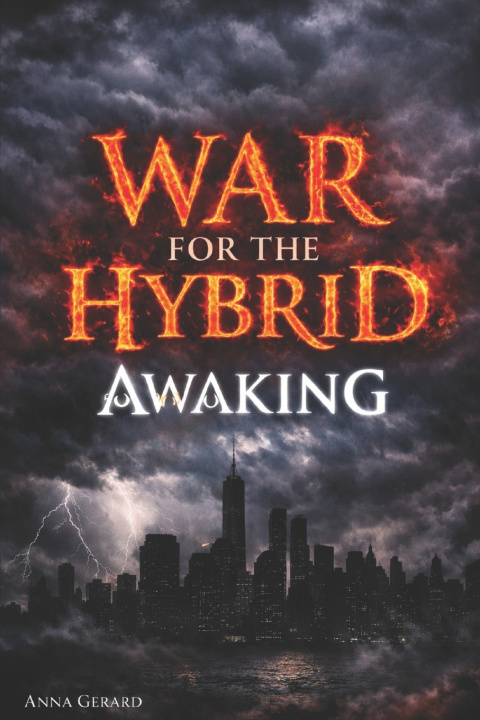 Carte WAR FOR THE HYBRID Anna Gerard