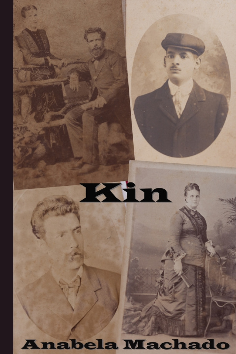Kniha Kin Anabela Machado