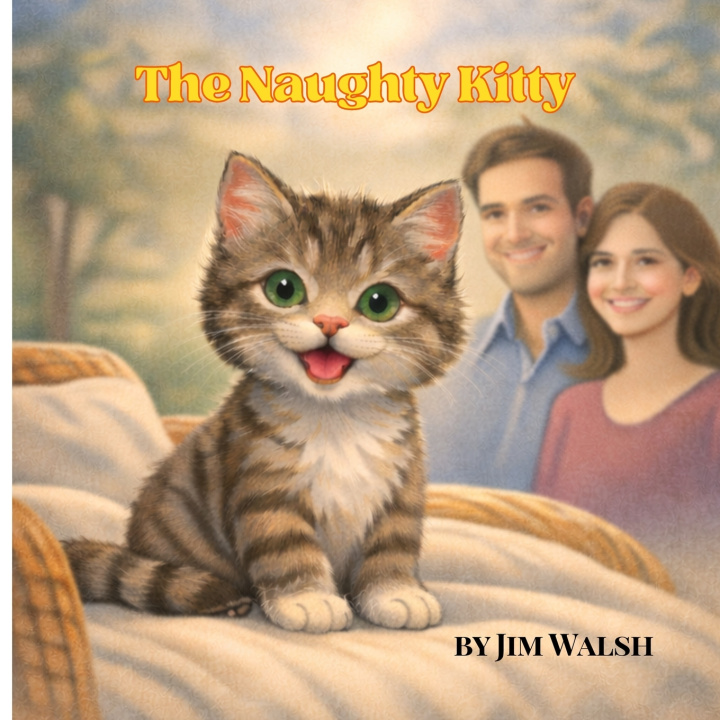 Книга The Naughty Kitty Jim Walsh