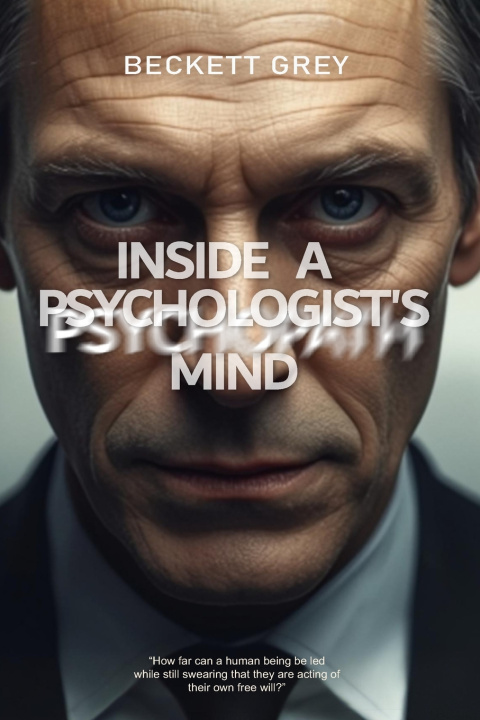 Kniha Inside a Psychologist's mind BECKETT GREY