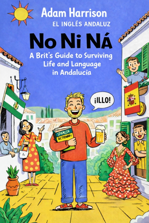 Книга No Ni Ná Inglés Andaluz